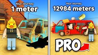 I Went from Noob to PRO in a Dusty Trip Roblox
