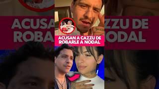Acusan a Cazzu de Robar a Nodal en Venganza por Ángela Aguilar #nodal #cazzu #angelaaguilar