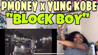 TGF Pmoney - Block Boy ft. Yung Kobe Official Music Video  Reaction
