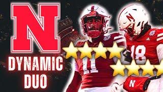 Meet Nebraskas DYNAMIC DUO That Will DOMINATE College Football  Husker Football Reaction