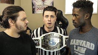 IM A REFEREE? SPECIAL GUEST REFEREE MATCH w BrandonDoesEverything & Phoenix Nitro WWE 2K14