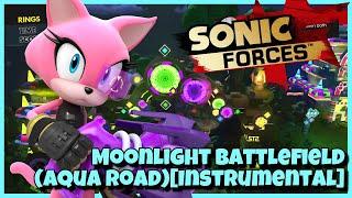 Sonic Forces - Moonlight Battlefield Aqua RoadInstrumental