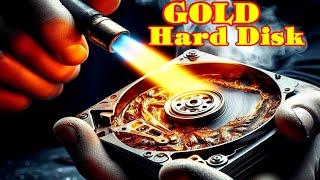 Chips Hard Disk HDD Your old computer really has gold hidden in it  Archimedes Channel 