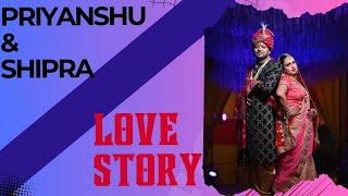 Priyanshu X Shipra Best Wedding Cinematic Film Nivah Events Prayagraj Wedding Film