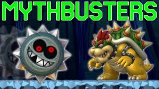 Can a GRRROL Kill MEGA BOWSER?- NSMBU Deluxe Mythbusters #6