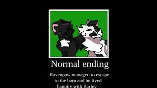 Ravenpaw  - All Endings Part 3