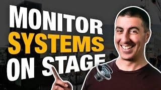 Monitor Systems on Stage