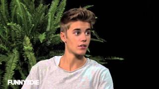Justin Bieber Between Two Ferns with Zach Galifianakis