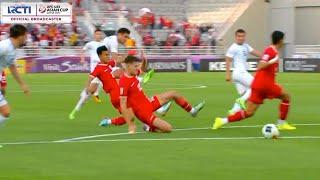 INDONESIA VS UZBEKISTAN FULL HIGHLIGHT AFC U23 ASIAN CUP QATAR SEMIFINAL #kitagaruda