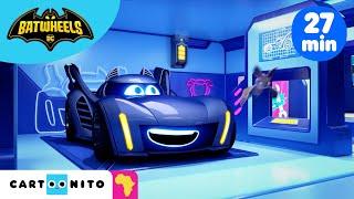 Batwheels Compilation  Meet Alfie the Bat  Cartoonito Africa  Funny Cartoons for Kids