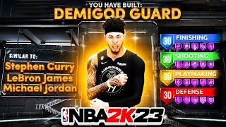 BEST GUARD BUILD IN NBA 2K23 Best ALL-AROUND GUARD BUILD Best Build NBA 2K23