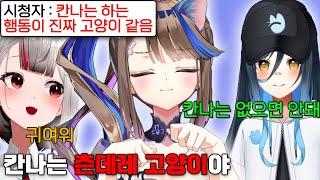 시로와 강지사쵸가 생각하는 칸나의 이미지ㅋㅋㅋㅋㅋㅋ