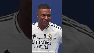 Mbappé en el Bernabéu “Hoy se realiza mi sueño”