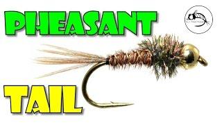 Fly Tying Tutorial Easy Pheasant Tail Nymph by Fly Fish Food