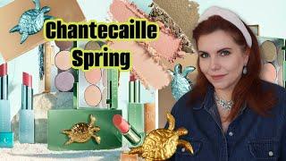 Chantecaille Spring 2024  Sea Turtle Collection