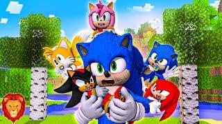 TODOS LOS BEBES SONIC LA PELICULA EN MINECRAFT   SONIC LA PELICULA EN MINECRAFT #18 LEON