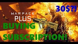 BUYING the Warface GOLD Subscription Worth it?