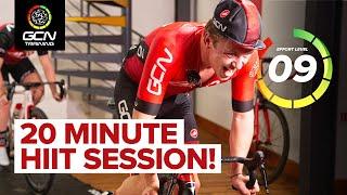 20 Minute HIIT  High Intensity Interval Training