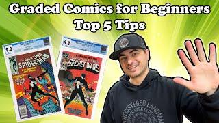 Graded Comics for Beginners  Top 5 Tips for BuyingCollecting