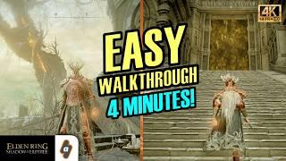 EASY Enir Ilim Walkthrough in 4 minutes  Elden Ring Shadow of the Erdtree DLC