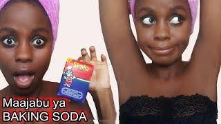 Kuondoa WEUSI KWAPANI  Namna ninavyonyoa  How to get rid of dark underarms