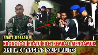 USAI VIRAL HANT4M 2 POLANTAS  PRATU BILLY KEMBALI BERULAH BEGINI KRONOLOGINYA