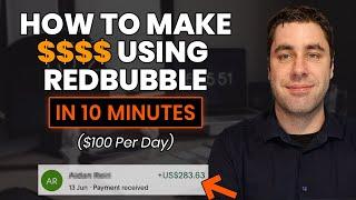 How To Make Money On Redbubble As A Beginner In 2023 Easy Free Guide