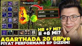 AGARTHA 20GB ye BP DİZDİM TAM BİR FİYAT PERFORMANS ÇARI  Knight Online