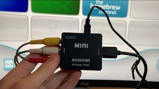 AV2HDMI SETUP  How to Convert AVRCA to HDMI