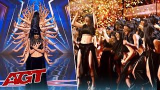 GOLDEN BUZZER The Mayyas Prove What Arab Women Can Do With Inspirational Dance Act