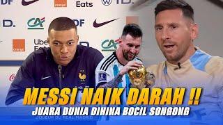 Perang Komentar Messi vs Mbappe Balasan Berkelas Leo Messi Ketika Direndahkan Oleh Kylian Mbappe