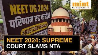 Neet 2024 Expect Timely Action... Supreme Court Slams NTA Protests Spread Across The Country