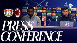 Leão and Fonseca preview the Bayer Leverkusen game  Champions League  Press Conference