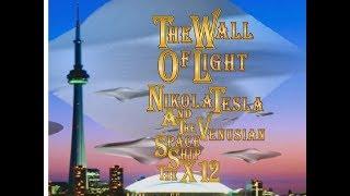 In His Own Words Nikola Tesla Wall of Light