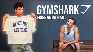 Gymshark Mens Clothing Haul  Husbands Blind Shopping Spree 