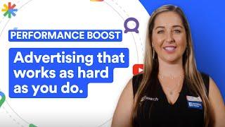 Performance Boost Advertising that Works as Hard as You Do