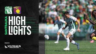 Santrauka  Highlights  Žalgiris - Dainava  Optibet A lyga