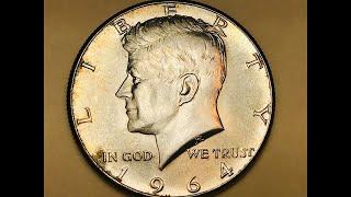 1964 $156000 Kennedy Half Dollar