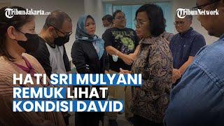 HATI SRI MULYANI REMUK Lihat Kondisi David Putra Pengurus GP Ansor yang Dianiaya Anak Pejabat Pajak