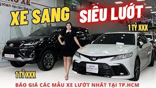 Xe Sang - Siêu Lướt Cập Bến TOYOTA CAMRY & LEGENDER Đã Có Mặt Tại Sài Gòn Car  Ô Tô Cũ