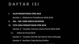 Cara Daftar CPNS 2018 di sscn.bkn.go.id