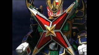 Hurricane Megazord  Ninja Storm  Power Rangers Official