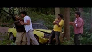 Komal Lost in Jungle Comedy  Kannada comedy Scenes  Mast Maja Maadi Movie  Vijay Raghavendra