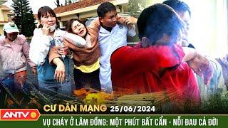 Vụ cháy khiến 3 cháu nhỏ tử vong ở Lâm Đồng Một phút bất cẩn khiến người mẹ ân hận cả đời  ANTV