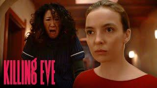 Eve And Villanelle Come Face To Face With Raymond And KILL Him  Killing Eve