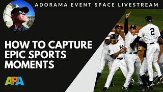 Capturing the Moment Sports Photography Essentials with Thomas E. Franklin and APA New York