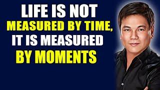 Ed Lapiz Preaching 2024  Life Is Not Measured By Time It Is Measured By Moments 