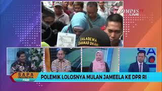 Polemik Lolosnya Mulan Jameela ke DPR RI DIALOG