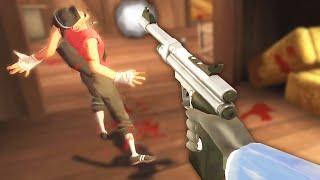 TF2C spy the tranquilizer gun