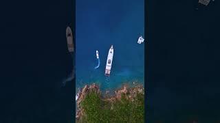 Our favorite anchorage in the BVI  #loonvideos #luxuryyacht #charter #luxuryyachtcharter #boat